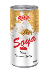 شیر سویا 180ml است با کوکو ژله